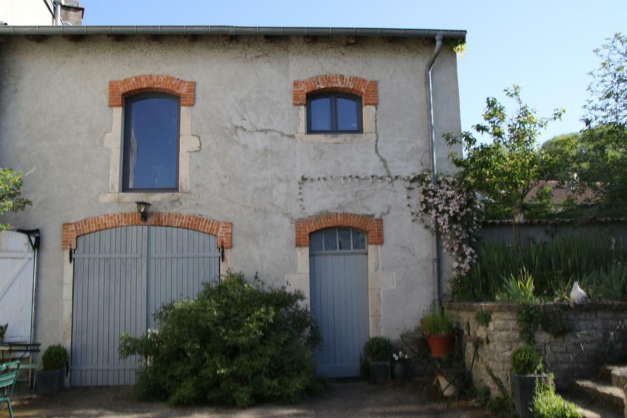 La Fourmi Home Haroue Exteriör bild